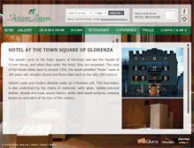 Tablet Screenshot of gasthofgruenerbaum.it